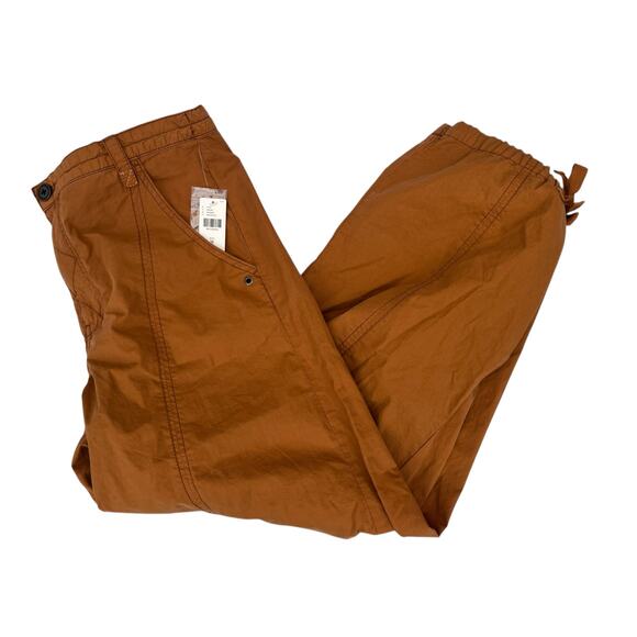 Anthropologie Pilcro Tactical Utility Jogger Pants | M, Cinnamon Brown NWT $128 - Picture 12 of 12